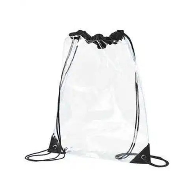 BAGedge BE253 Pvc Cinch Sack – Black