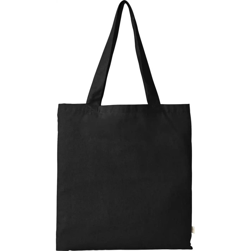 Econscious EC8200 Unisex Reclaimist Elemental Tote – Black