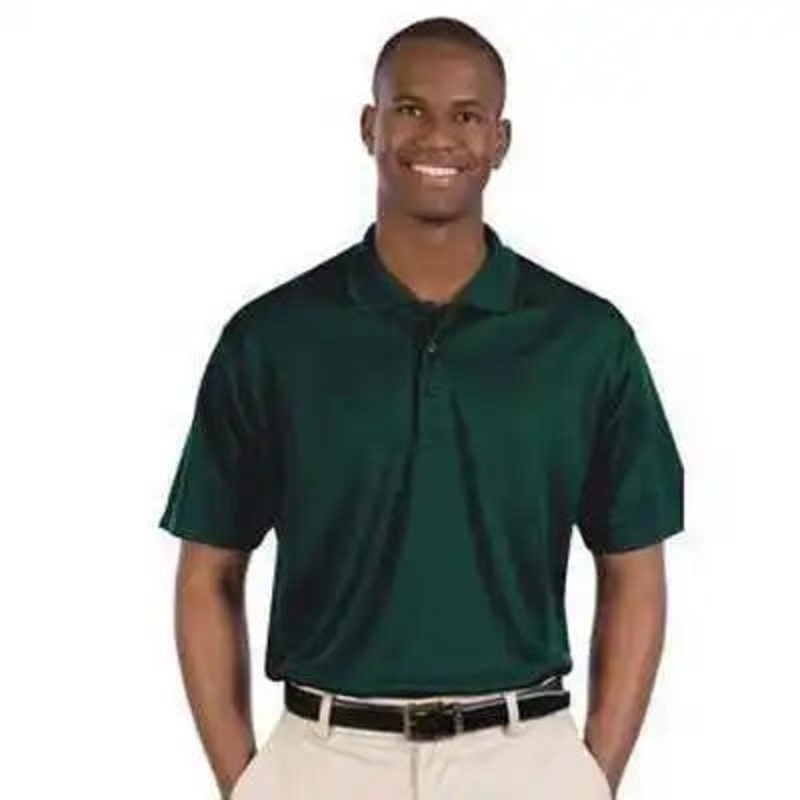 OTTO 601-104 Men’s 5.0 oz. Cool Comfort Mesh Sport Shirts – Dark Green