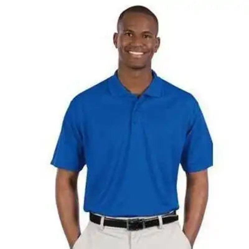 OTTO 601-104 Men’s 5.0 oz. Cool Comfort Mesh Sport Shirts – Royal