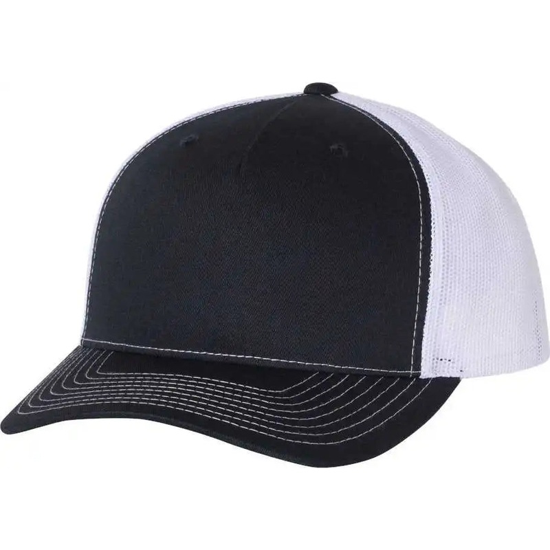 Richardson 112FP Trucker Caps – Navy White