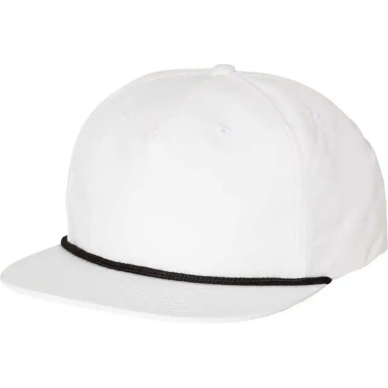 Richardson 256 Umpqua Snapback Caps – White Black