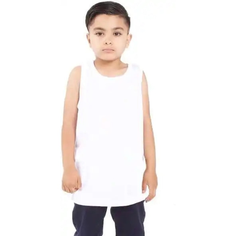 Shaka Wear SHKTT Youth Tank – White