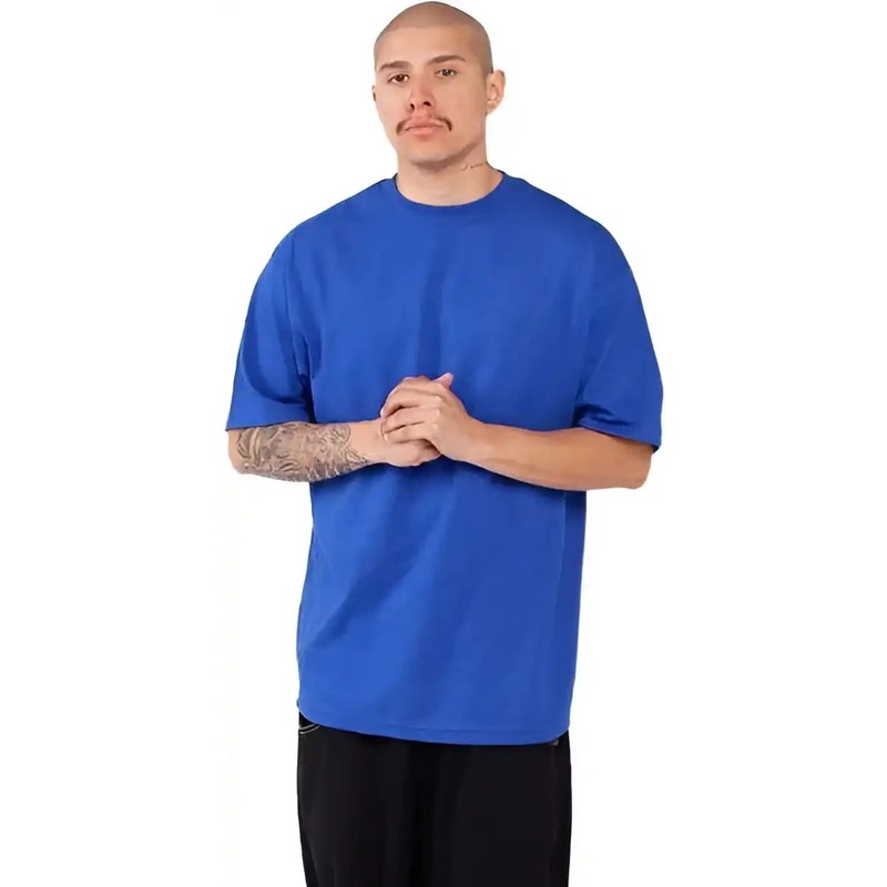 Shaka Wear SHMHSST Men’s Tall Max Heavyweight T-Shirt – Royal