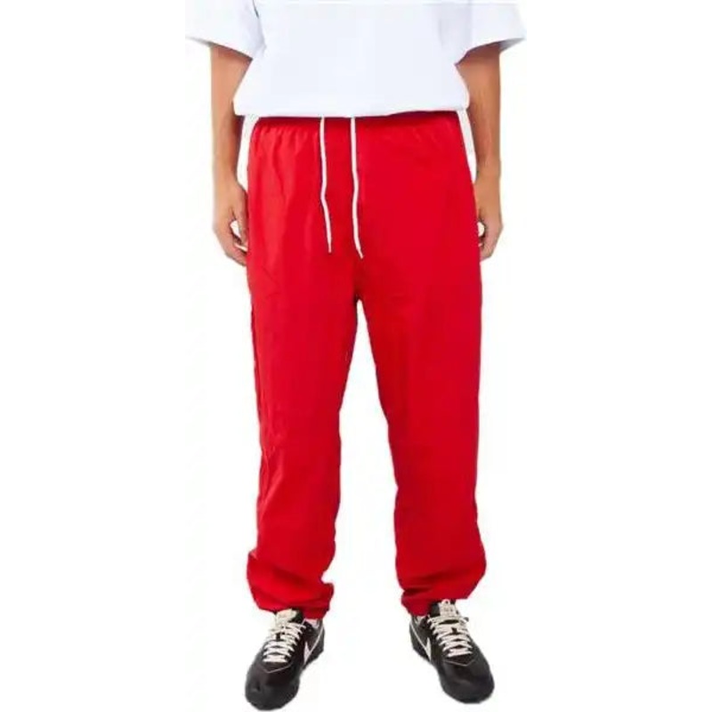 Shaka Wear SHNTP Men’s Nylon Tracksuit Pants – Red