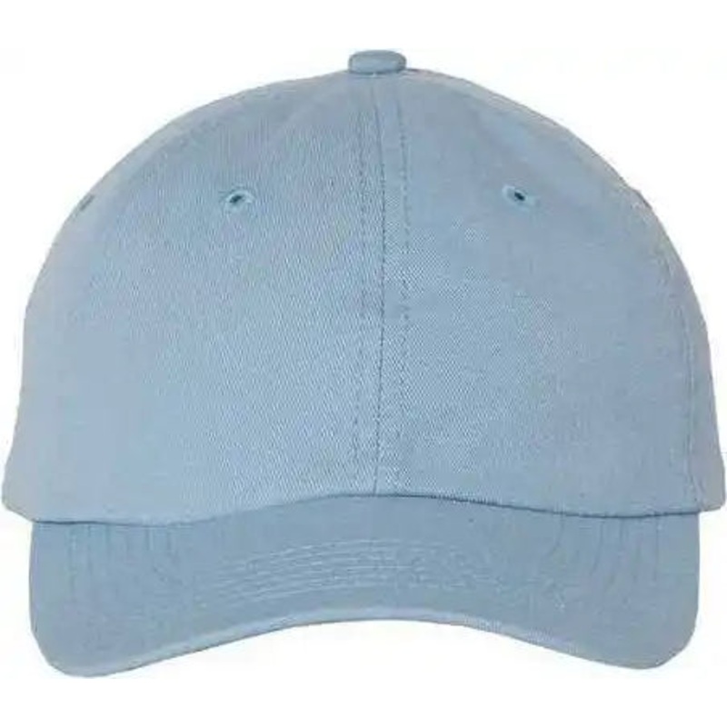 Valucap VC300Y Small Fit Bio-Washed Dad’s Cap – Baby Blue