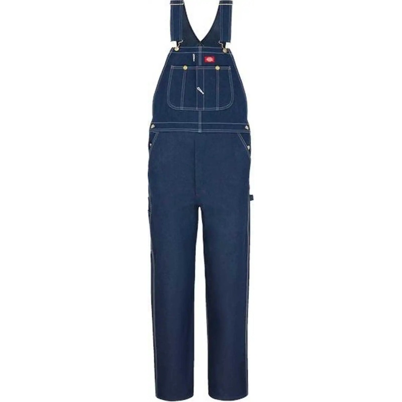Dickies 8329EXT Bib Overalls – Extended Sizes – Indigo Rigid – 34I