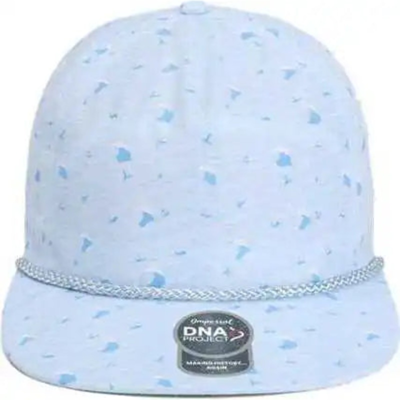 Imperial DNA010 The Aloha Rope Cap – Blue Waves
