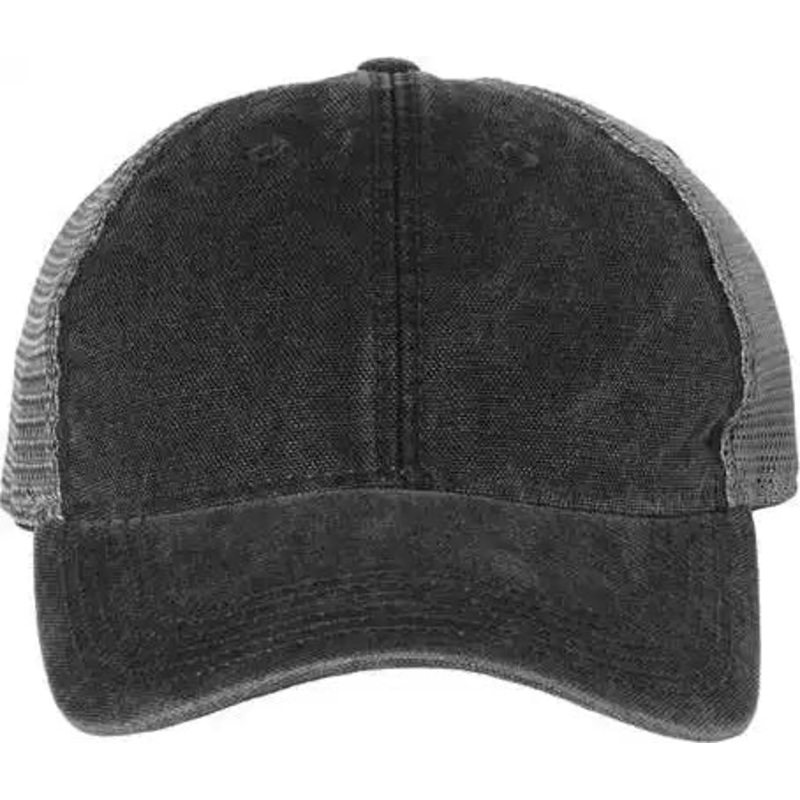 Legacy DTA Dashboard Trucker Cap – Black Grey