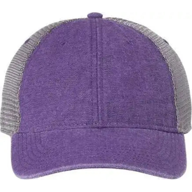Legacy DTA Dashboard Trucker Cap – Purple Grey
