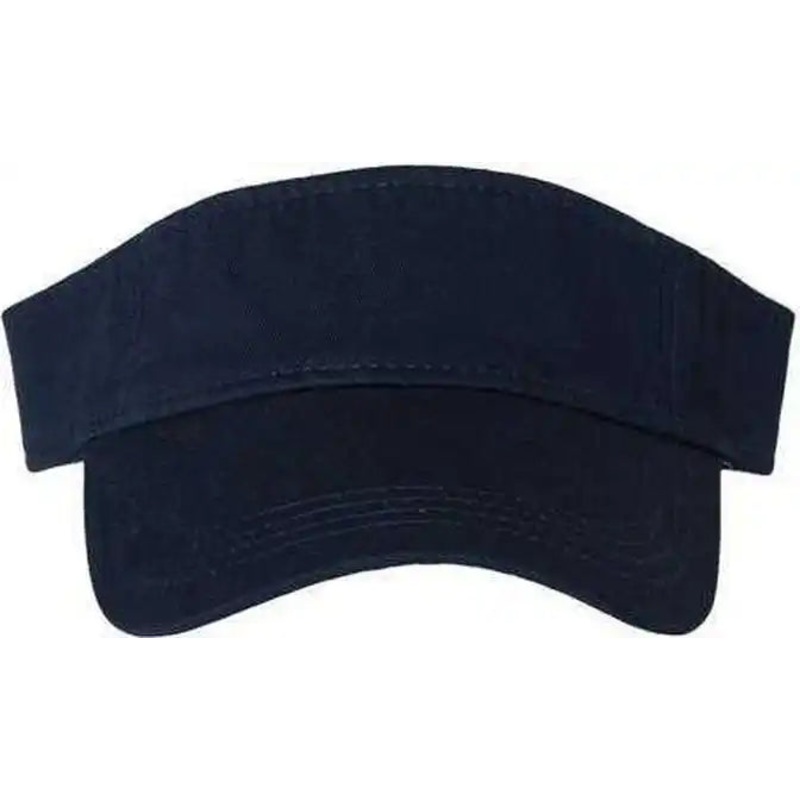 Valucap VC500 Bio-Washed Visor – Navy