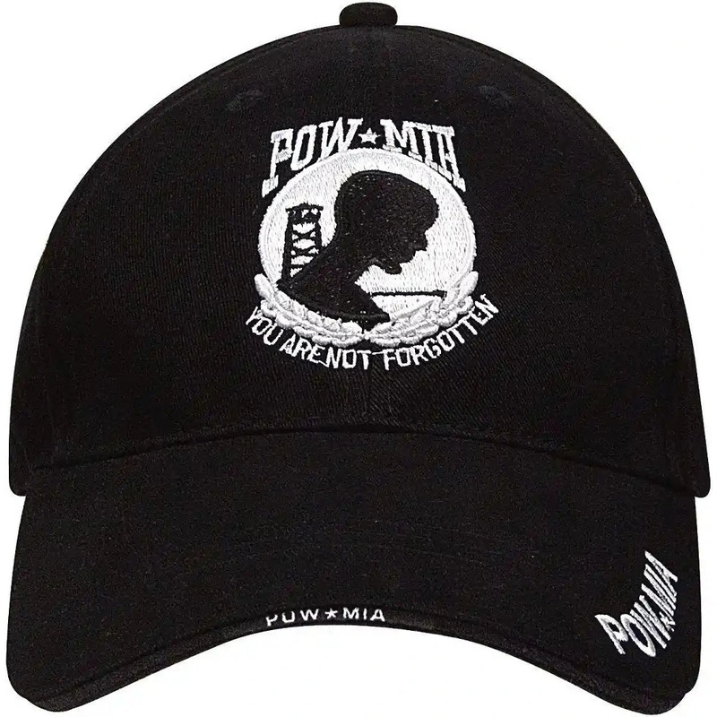 Rothco Deluxe POW/MIA Low Profile Cap