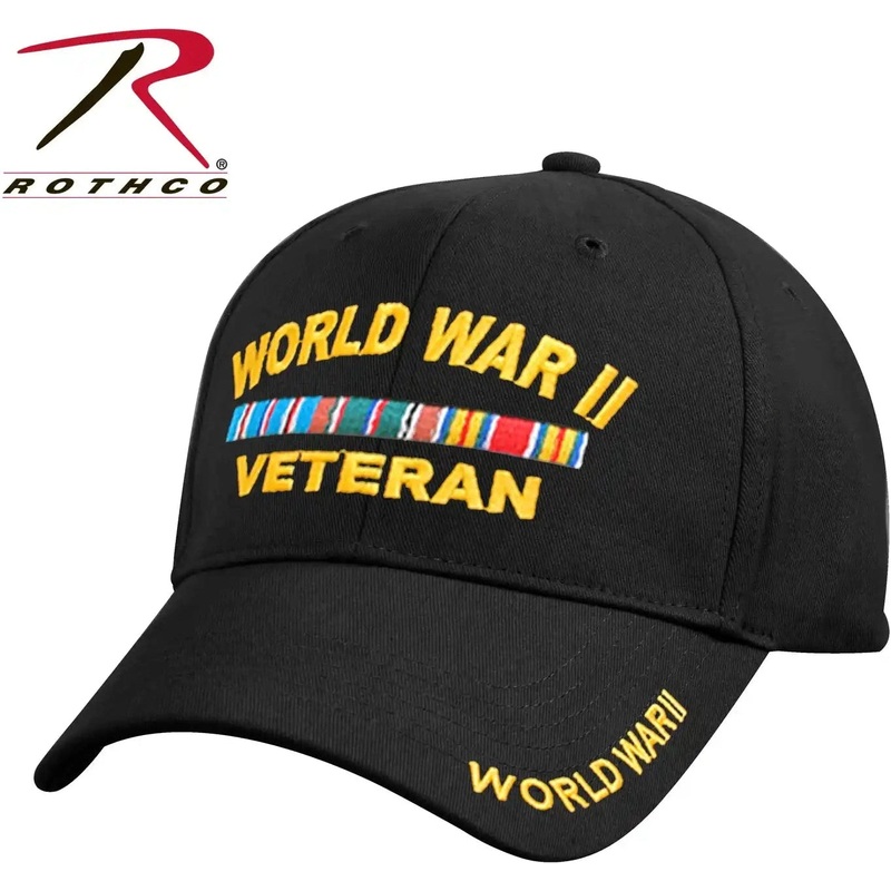 Rothco WWII Veteran Deluxe Low Profile Cap