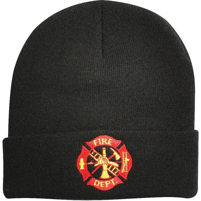Rothco Deluxe Fire Department Embroidered Watch Cap