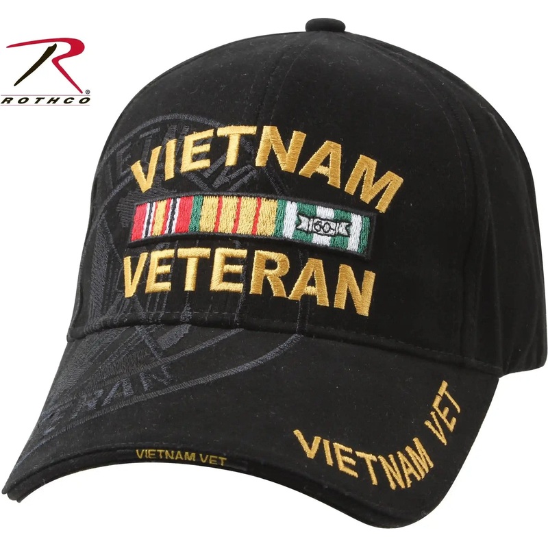 Rothco Deluxe Vietnam Veteran Low Profile Shadow Caps