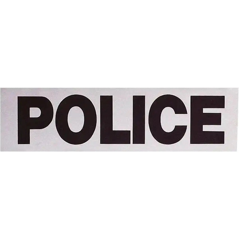 Rothco Reflective Police Patch