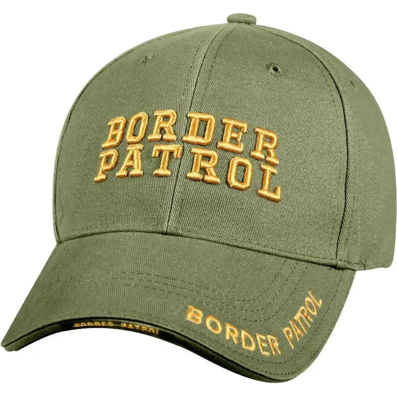 Rothco Deluxe Border Patrol Low Profile Cap