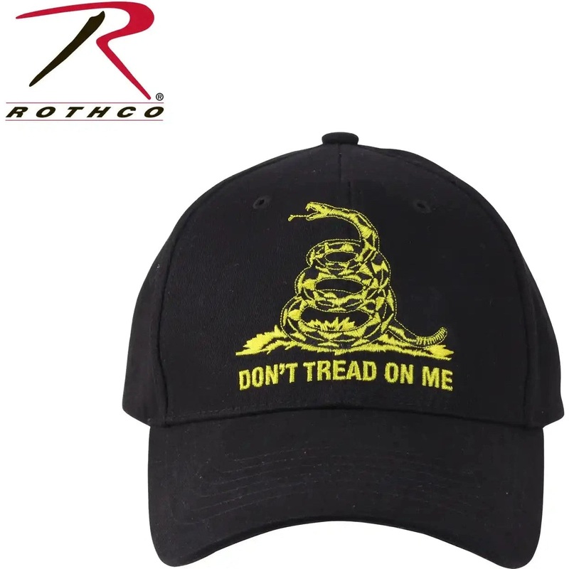 Rothco Don’t Tread On Me Low Profile Cap