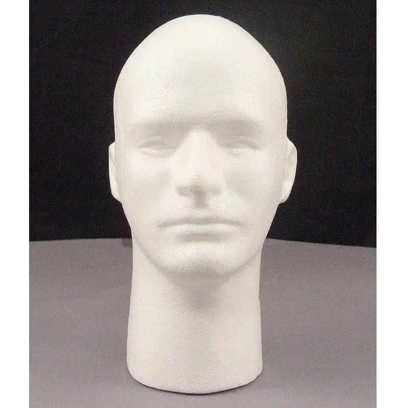 Rothco Male Foam Head With Face