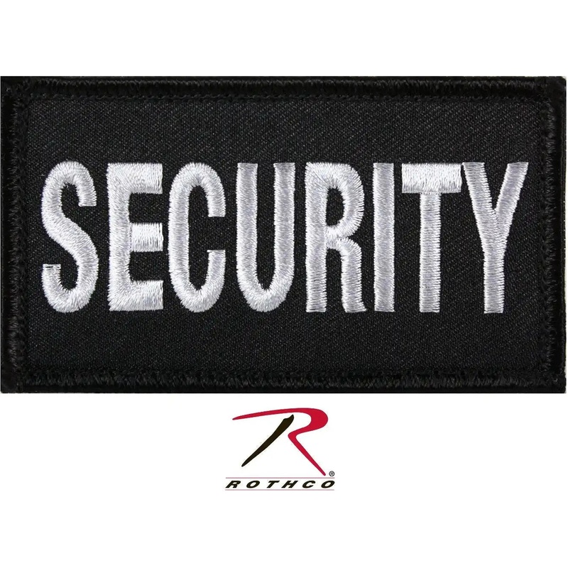 Rothco Security Patch for Operators Cap