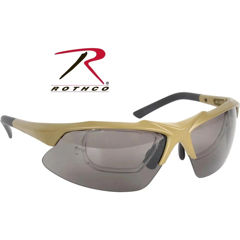 Rothco Tactical Eyewear Kit|Black