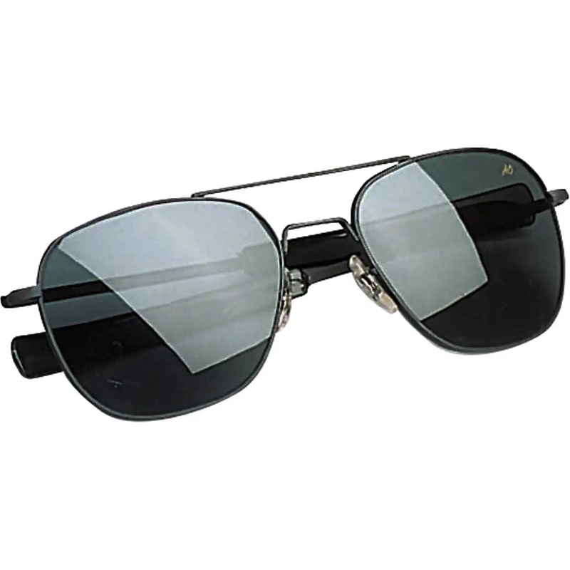 AO Eyewear 52 MM Polarized Pilots Sunglasses