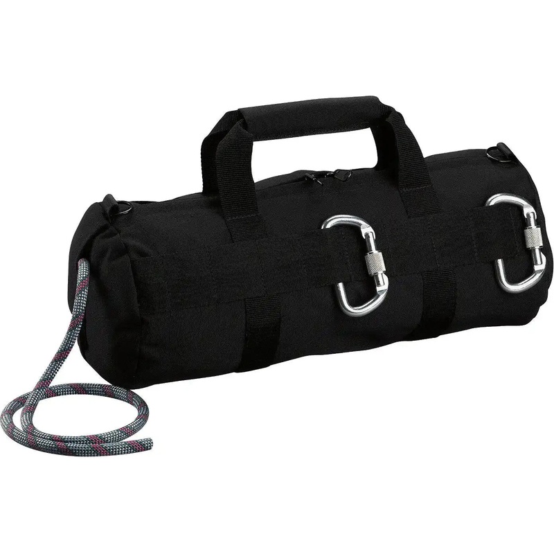 Rothco Black Stealth Rappelling Bag