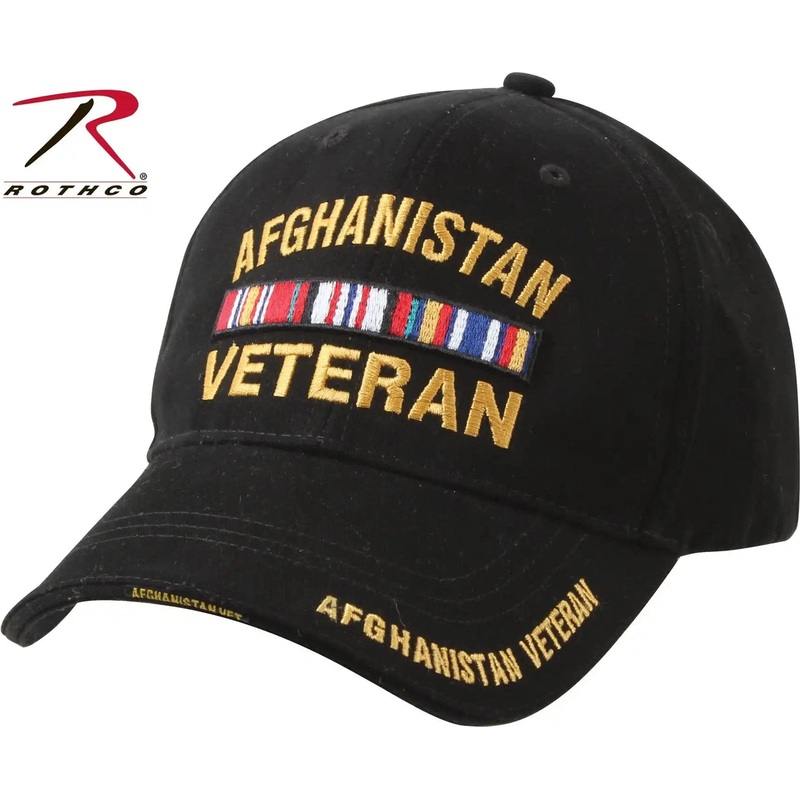 Rothco Deluxe Low Profile Afghanistan Vet Cap