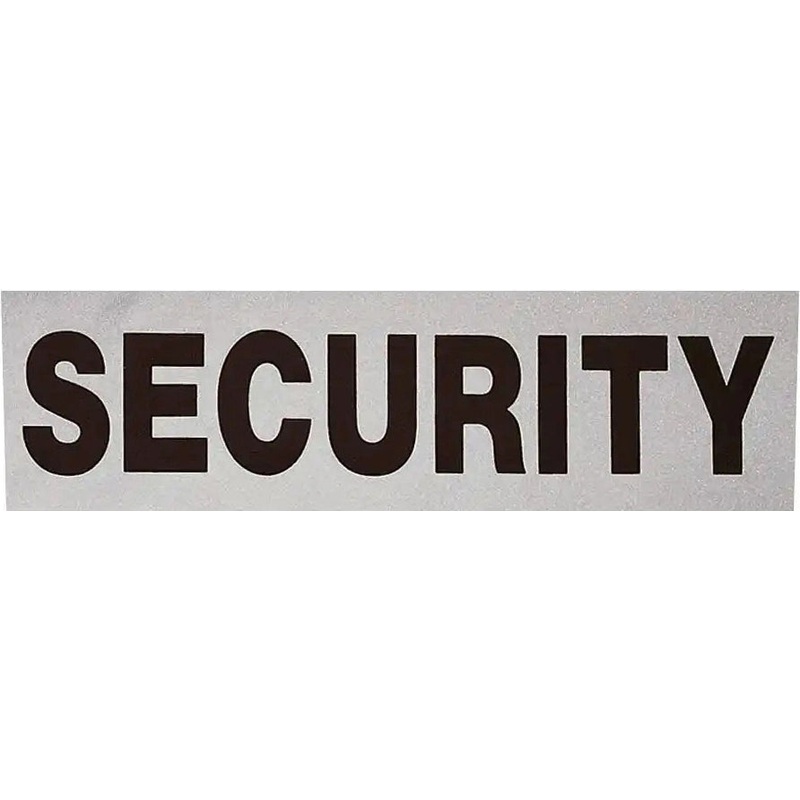 Rothco Reflective Security Patch