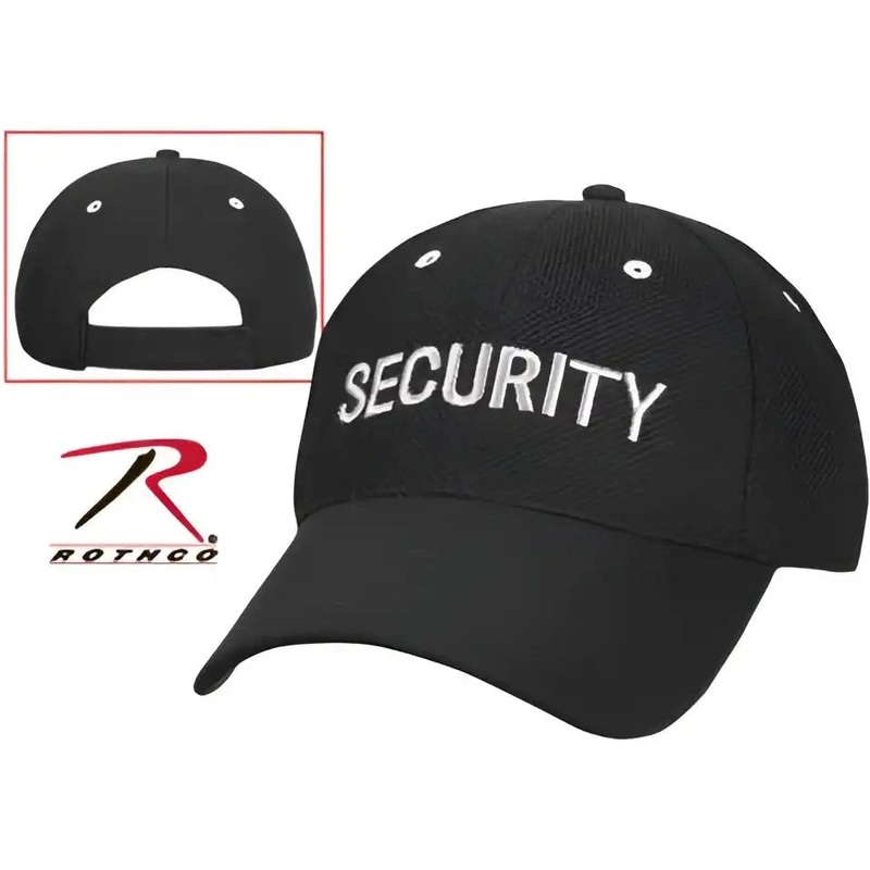 Rothco Security Low Profile Insignia Mesh Cap