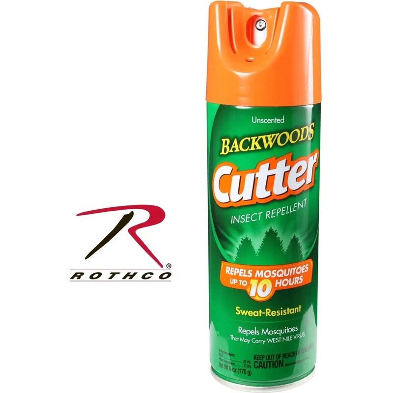 Cutter Unscented Backwoods Insect Repellent
