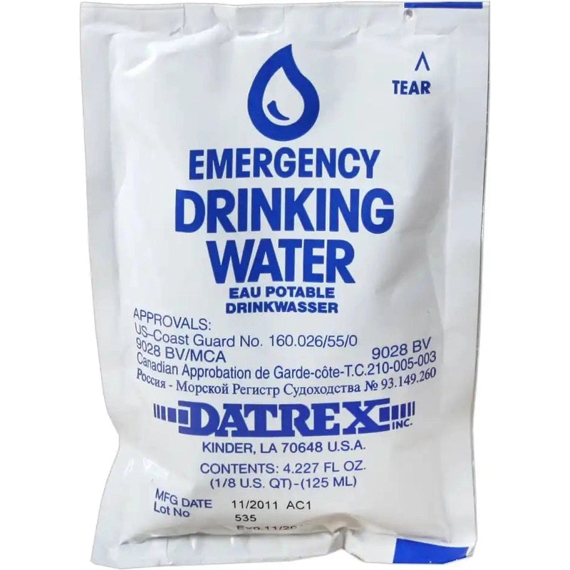 Datrex Emergency Water (64/case)