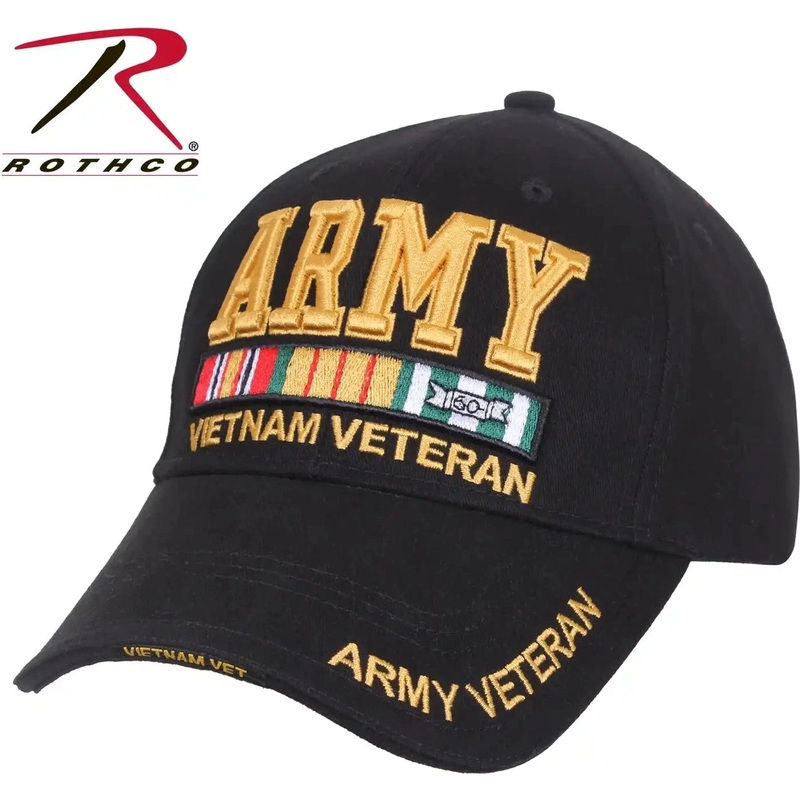 Rothco Army Vietnam Vet Deluxe Low Pro Cap