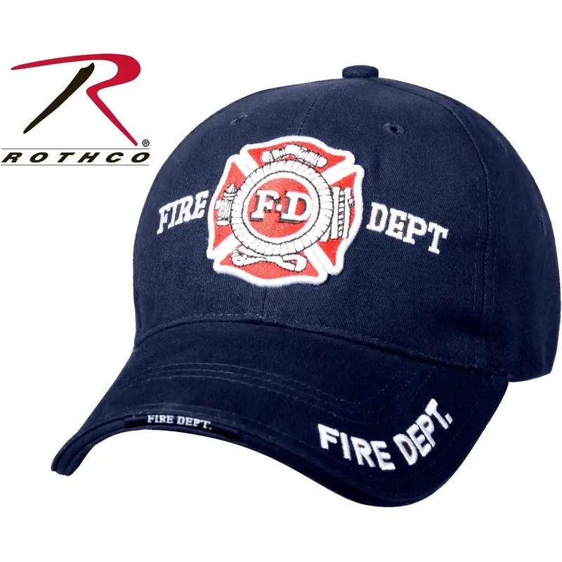 Rothco Deluxe Fire Department Low Profile Cap