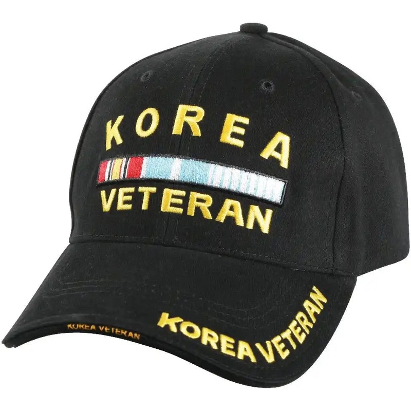 Rothco Deluxe Korea Veteran Low Profile Insignia Cap