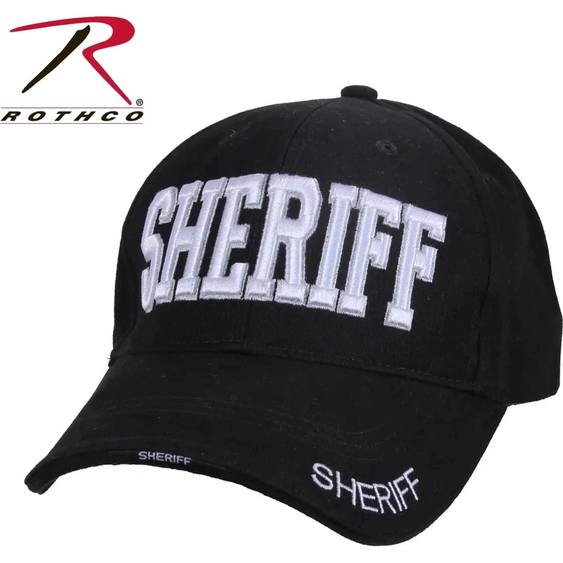 Rothco Sheriff Deluxe Low Profile Cap
