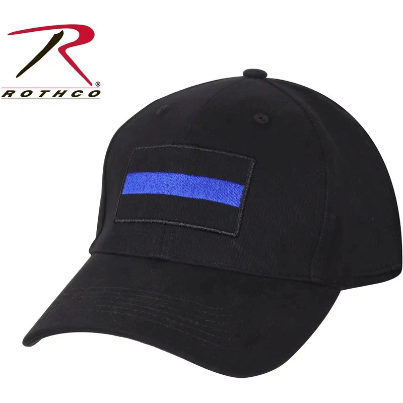 Rothco Thin Blue Line Low Profile Cap