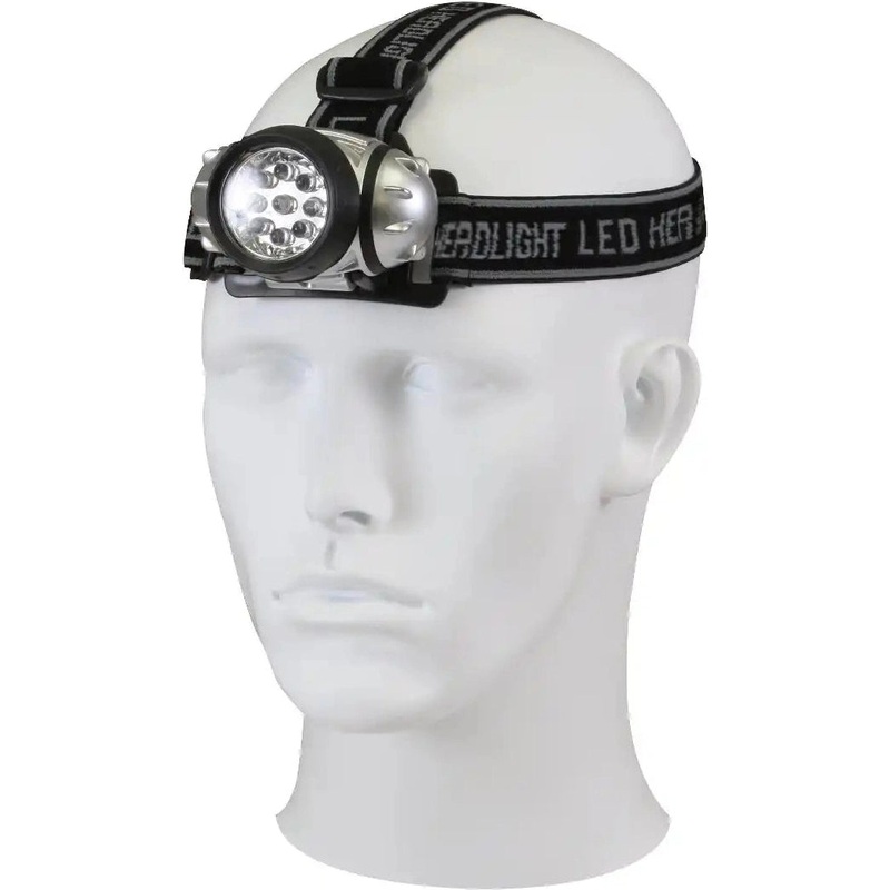 Rothco 9-Bulb LED Headlamp