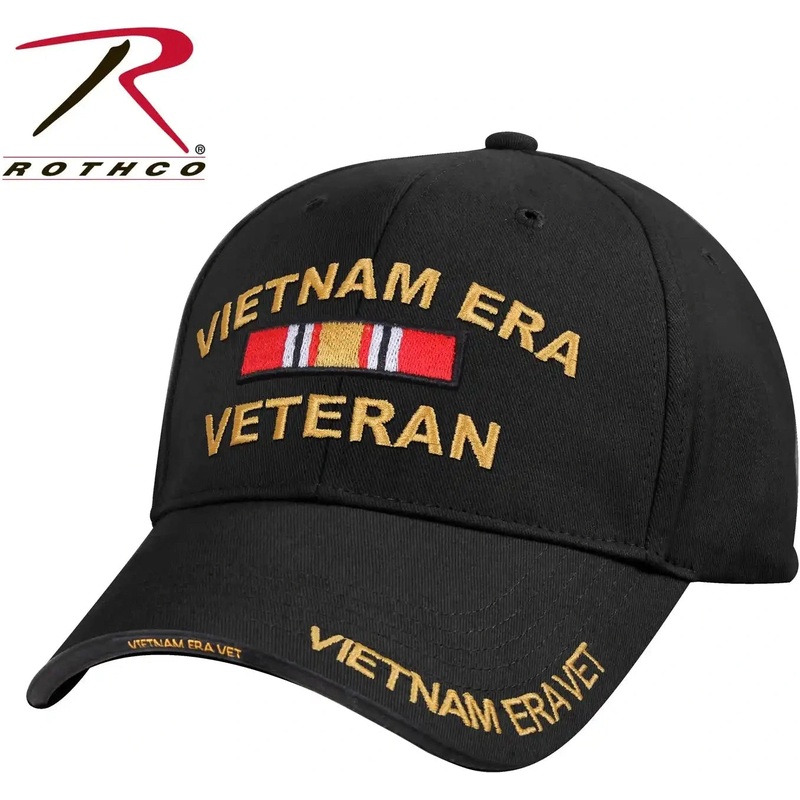 Rothco Deluxe Low Profile Vietnam Veteran Era Cap