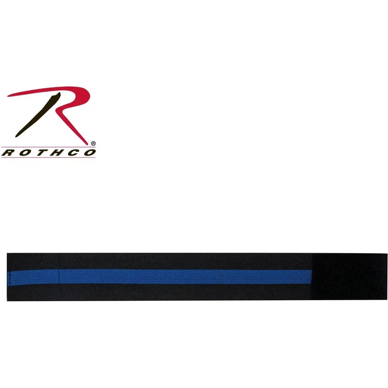 Rothco Thin Blue Line Mourning Arm Band