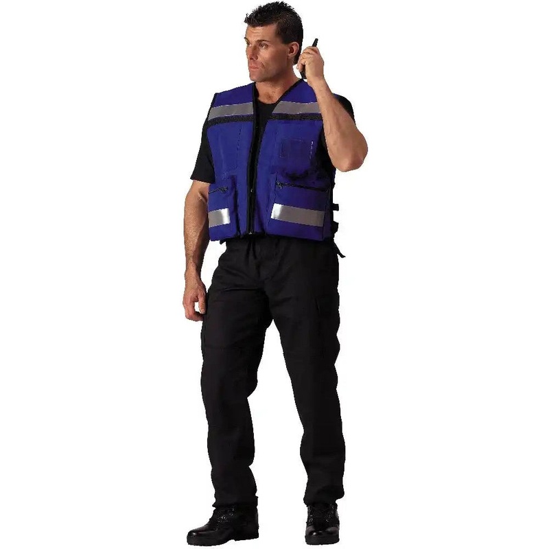 Rothco EMS Rescue Vest|Blue|One Size