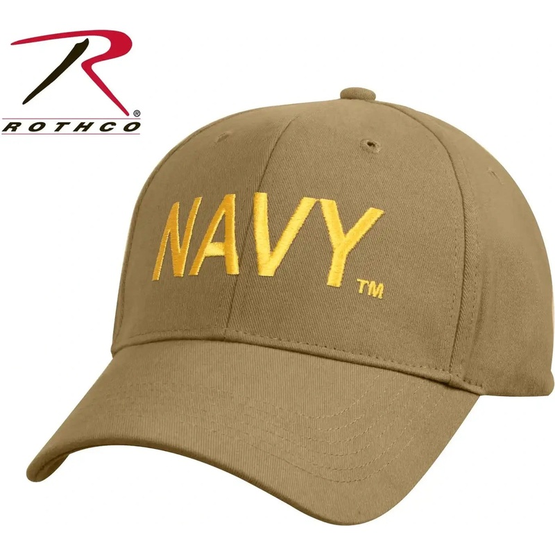 Rothco Low Profile Navy Cap – Coyote