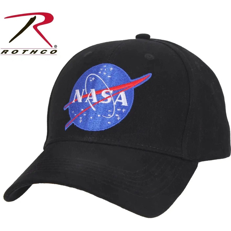 Rothco NASA Low Pro Cap|Black|One Size