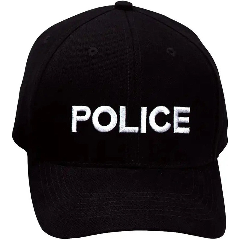 Rothco Police Supreme Low Profile Insignia Cap