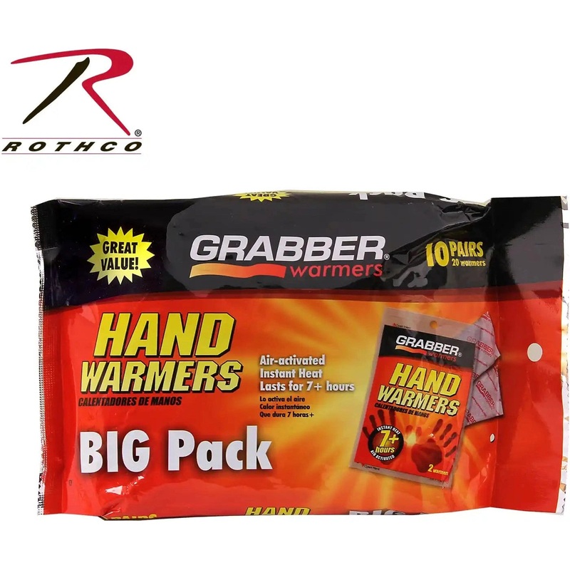 Grabber Hand Warmers – 10 Pack