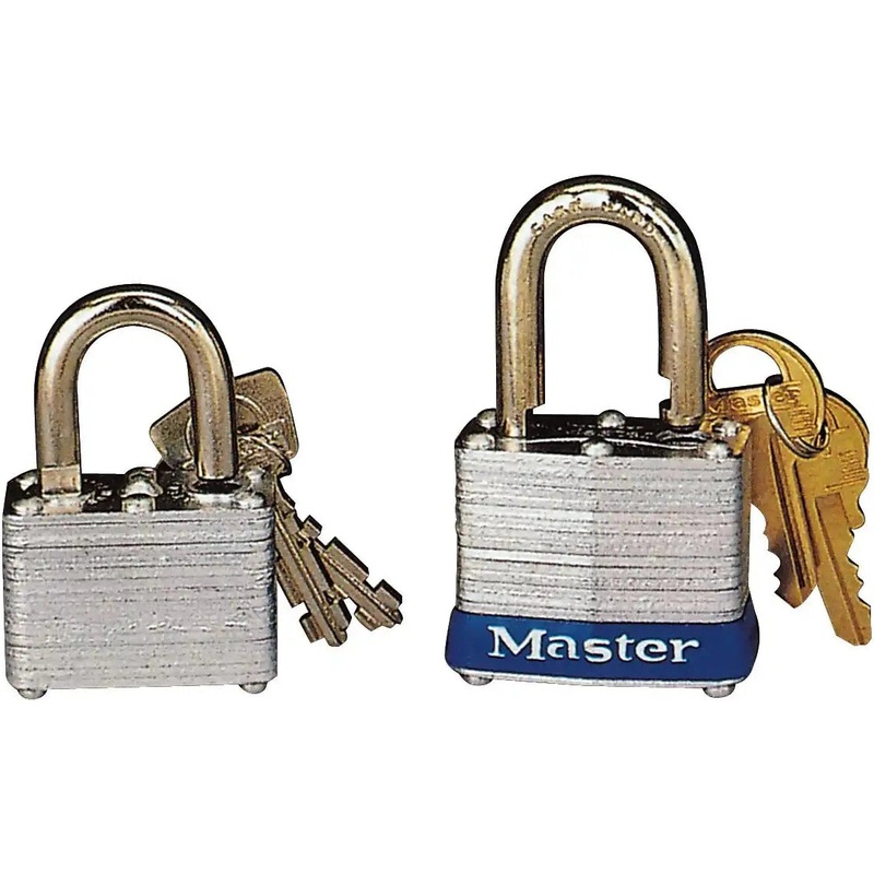 MasterLock Cylinder Tumbler Lock