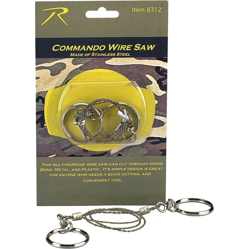 Rothco Commando Wire Saw
