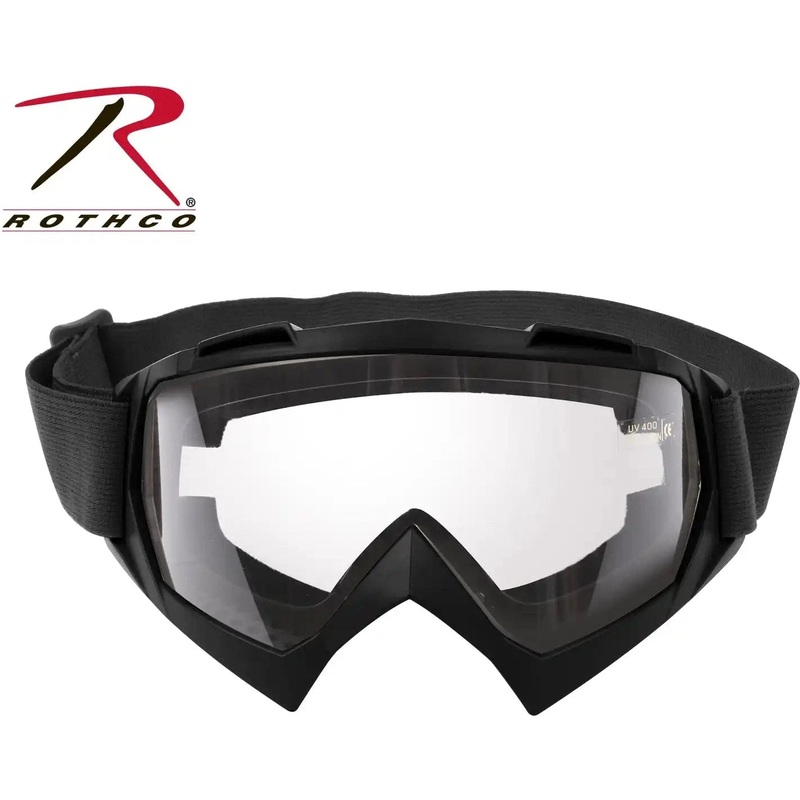 Rothco OTG Tactical Goggles|Clear