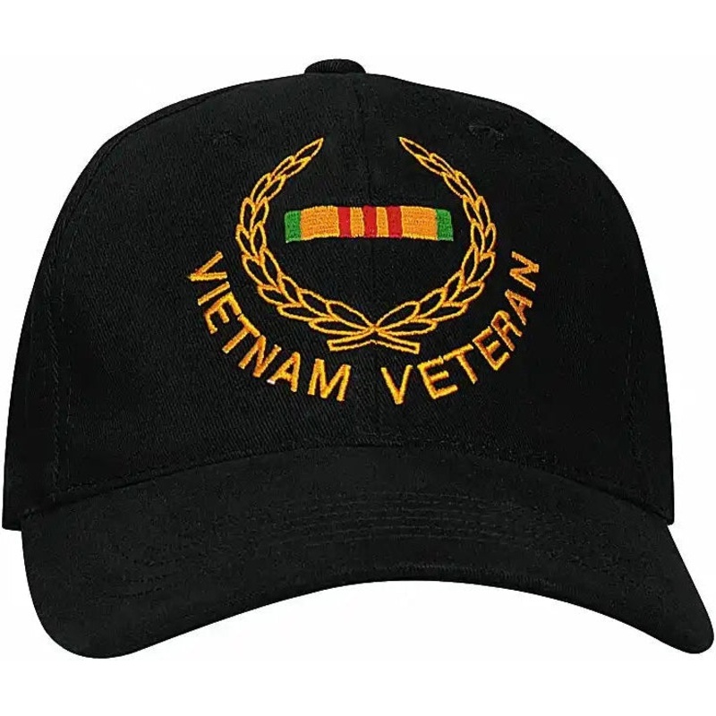 Rothco Vietnam Veteran Supreme Low Profile Insignia Cap