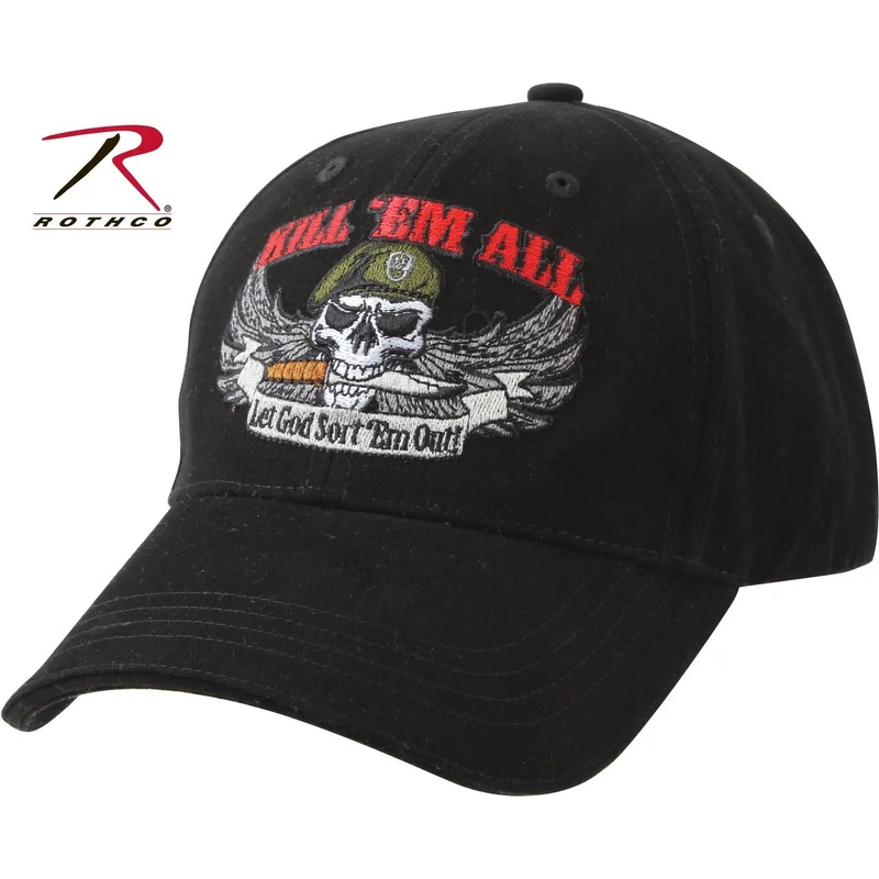 Rothco Deluxe Kill ‘Em All Low Profile Cap